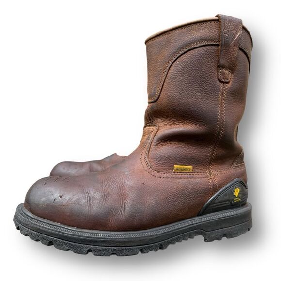 Herman Survivors Men's Bison Waterproof Steel Toe Work Boots Men's size 10 - Picture 5 of 13